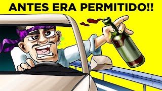 Coisas Insanas Que Eram Permitidas No Passado [upl. by Pillihp]