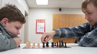 Teaching the next generation of players for MSU Chess Club [upl. by Hoj]