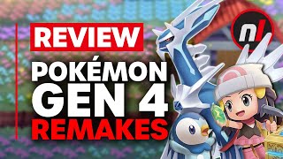 Pokémon Brilliant Diamond amp Shining Pearl Nintendo Switch Review  Are They Worth It [upl. by Auod]