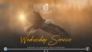 Wednesday Service January 31 2024 [upl. by Irianat]