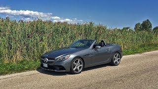 2018 MercedesBenz SLC300  Review [upl. by Aisatan324]