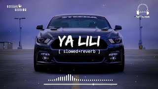 Ya lili Ya lila Slowed  Reverb remix song 🎵🎼 [upl. by Bonina]