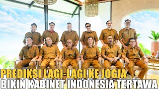 PREDIKSI KE JOGJA BIKIN KABINET INDONESIA TERTAWA LUCU BANGET [upl. by Carmina]