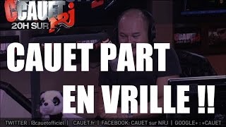 Cauet part en vrille avec un lance pierres   CCauet sur NRJ [upl. by Treblihp]