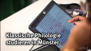 Klassische Philologie studieren in Münster [upl. by Martinez]