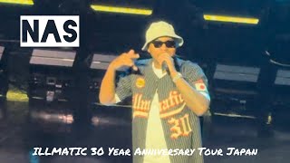 NAS  Get Down 20240920 ILLMATIC 30 Year Anniversary Tour Japan YOKOHAMA [upl. by Hakeber158]