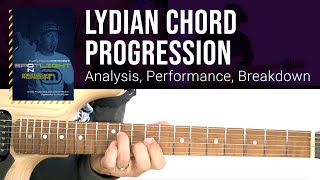 🎸 Lydian Chord Progression Guitar Lesson with Chris Buono  TrueFire [upl. by Llehctim]