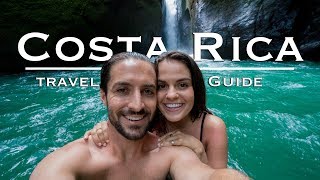 12 Essential COSTA RICA TRAVEL Tips  WATCH BEFORE YOU GO [upl. by Aneele]