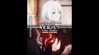 Siesta Vs Sparkle  Honkai Star Rail vs Tantei wa mou Shindeiru edit [upl. by Nho]