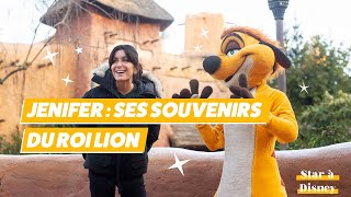 Jenifer et ses souvenirs du Roi Lion à Disneyland Paris [upl. by Innob843]