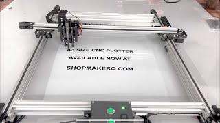 A3 size cnc pen plotter  drawing and writing machine [upl. by Catrina]