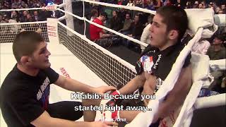 Khabibs father trolls Khabib and Islam Makhachev  Abdulmanap Nurmagomedov [upl. by Jens392]