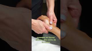 Tips para liberar estrés con la Reflexología🌿relaxing reflexology masajes holistichealth [upl. by Aiet10]