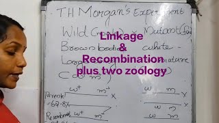 Linkageamp Recombination T H Morgans Experimentseducationplustwoscience students [upl. by Rehpotsirhcnhoj281]