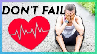 The Big Problem with Zone 2 Low Heart Rate Running [upl. by Hallee]