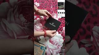 Unboxing flipkart wallet review wildhorn best leather wallet for men viral youtubeshorts [upl. by Nysila]