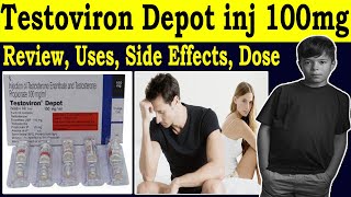 Review Testoviron depot 100 injection  testoterone enanthate amp Testosterone propionate injection [upl. by Aibos]