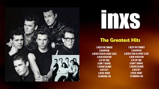 inxs The Greatest Hits  Top Songs Collections [upl. by Ahtibbat]