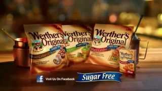 TV Spot  Werthers Original  Sugar Free Collection  Indulge Your Senses [upl. by Noissap]