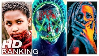 Die BESTEN Horrorfilme der letzten 12 Monate 20162017 [upl. by Kipper767]