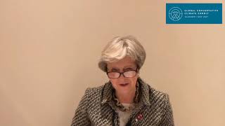 Global Conservative Climate Summit  Theresa Mays Speech [upl. by Khosrow]