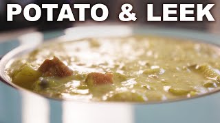 Hearty leek and potato soup [upl. by Pardner732]