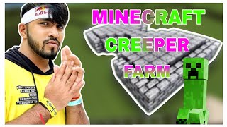 minecraft creeper farm [upl. by Marget811]