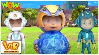 Vir The Robot Boy  Hindi Cartoon shows For KidsPower of seven planets  Animated cartoon Wow Kidz [upl. by Publia]