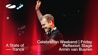 Armin van Buuren live at A State of Trance  Celebration Weekend Friday  6 Hour Classics Set [upl. by Alrick465]