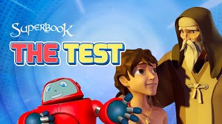 Superbook  The Test Abraham And Isaac  Season 1 Episode 2  Full Episode Official HD Version [upl. by Llenehs]