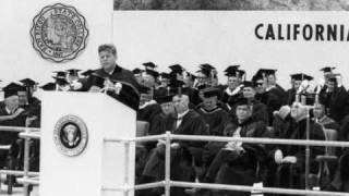 JFK Speaks at SDSU June 6 1963 [upl. by Nillad]