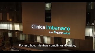 Clínica Imbanaco de Cali 45 años con vocación de servicio [upl. by Edna]