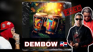 LA MEJOR LIBRERÍA DEMBOW 🇩🇴 DRUM KIT DEMBOW1212 24BITS GRAtis [upl. by Ajim]