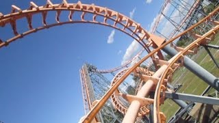 Super Manege front seat onride HD POV La Ronde [upl. by Hankins]