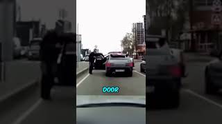 BrakeChecking Gone Wrong Instant Karma at the Red Light 😨 [upl. by Corson311]