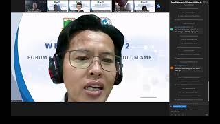 WEBINAR SERIES2 FORUM KOMUNIKASI KERJA KURIKULUM SMK KAB TANGERANG [upl. by Hospers]