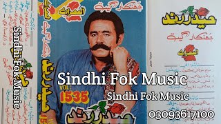 Munhja Mola Mosan  Haider Rind Vol 02 Song  Sindhi Fok Music [upl. by Atnoek497]