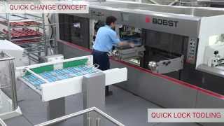 BOBST EXPERTCUT 106 PER Autoplaten® diecutter  Like an EXPERTCUT only better [upl. by Sylas175]