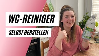 WCReiniger selbst herstellen ganz einfach diy haushalt nachhaltigkeit [upl. by Pengelly390]