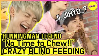 RUNNINGMAN THE LEGEND JIHYO never stops feeding KWANGSOO🤣🤣 feat SHINee MINHO ENG SUB [upl. by Edras262]