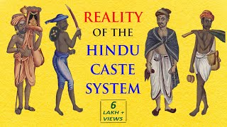 Reality of the Hindu Caste System  EXPLAINED Hindi  हिन्दू जाति व्यवस्था का सच [upl. by Ahsietal]