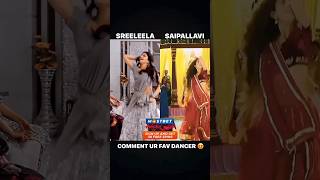 Comment your favourite dancer 💗✨ song love tseries saipallaviotp2m music sreeleela lovesong [upl. by Caitlin]