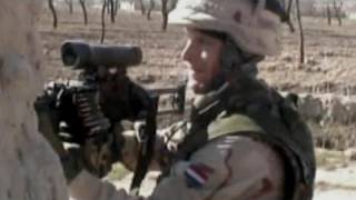 Dutch soldiers attacked by Taliban [upl. by Fredek]