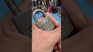 Scrub Rake vs BiltRite Wafer Padlock [upl. by Eycats]