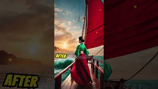 Ching Shih The Most Successful Pirate in History history facts shorts [upl. by Ttej]