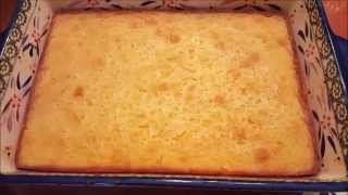 The Not So Lazy Cook Sweet Cornbread Casserole [upl. by Ettevol]