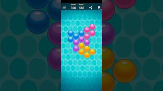 Bubble Tangram puzzle game level 306 shortsfeed [upl. by Athene692]