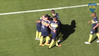 Boca Temperley 2016  Goles de Peruzzi y Pavon  riBer va a correr [upl. by Norel]