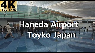 4K Haneda Airport  Tokyo International Airport Full Walkthrough Departure [upl. by Barfuss45]