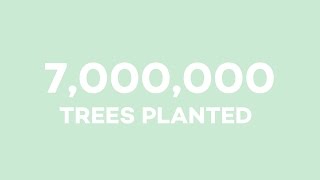 7000000 trees planted with Ecosia [upl. by Eelame]